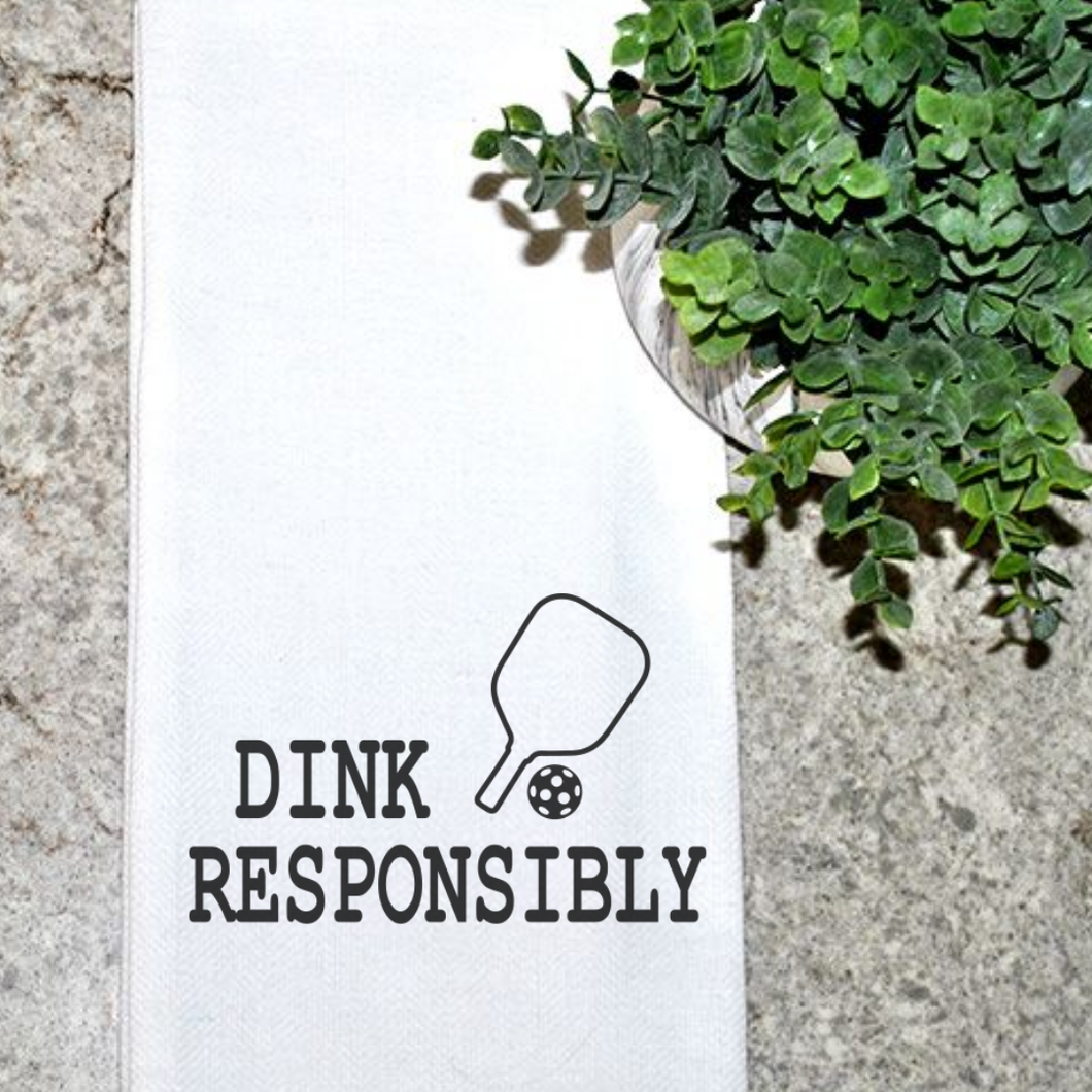 Pickleball-Dink Responsibly