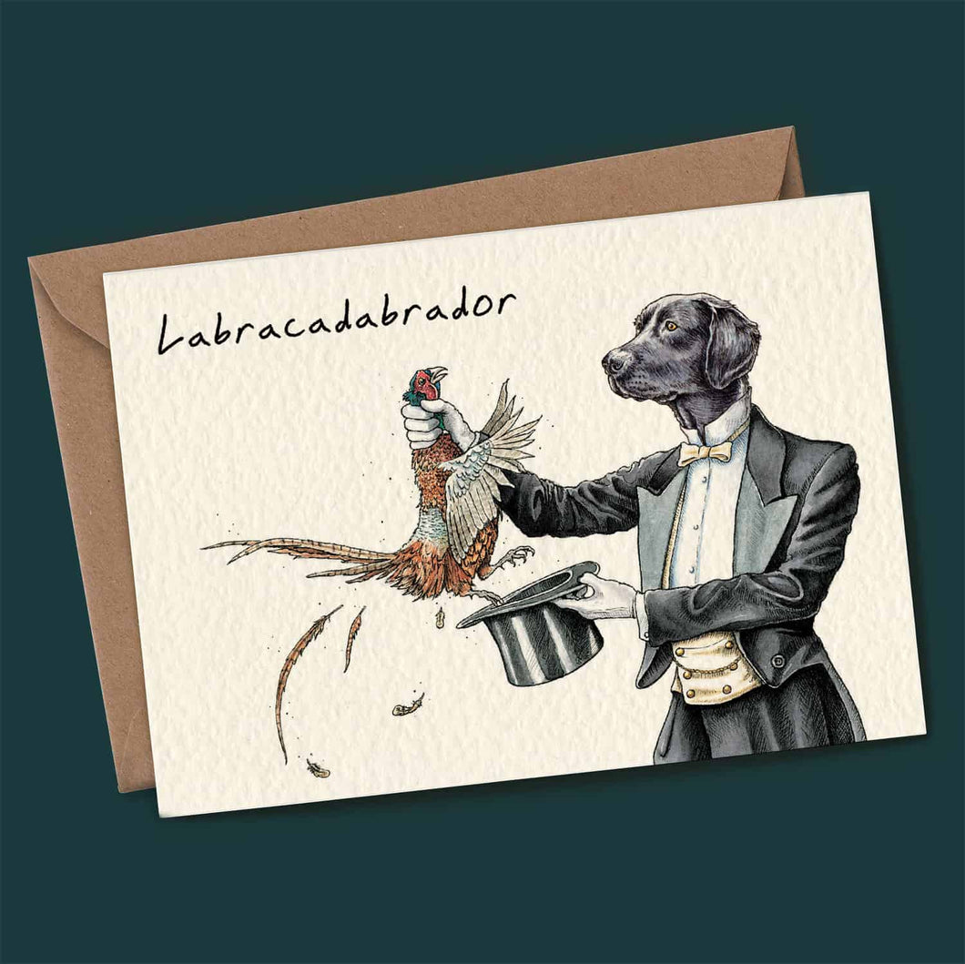 Labracadabrador Card - Everyday Card