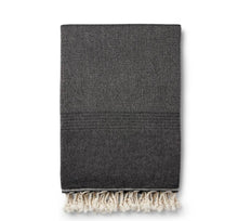 Load image into Gallery viewer, Ekin Cotton and Wool Throw Blanket
