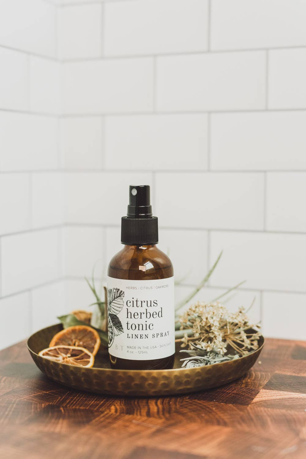 Citrus Herbed Tonic Linen Spray