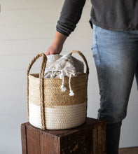 Load image into Gallery viewer, Adria Natural Woven Basket
