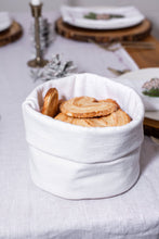 Load image into Gallery viewer, Linen Bread Basket
