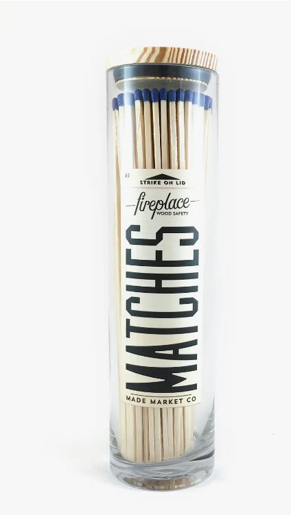 Vintage Apothecary Fireplace Matches
