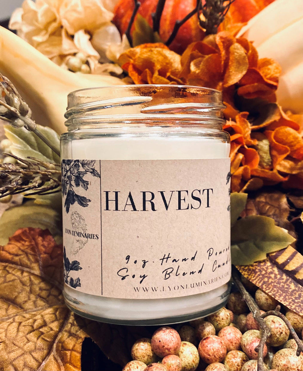 LYON Luminaries Candle Co. - Harvest Soy Blend Candle