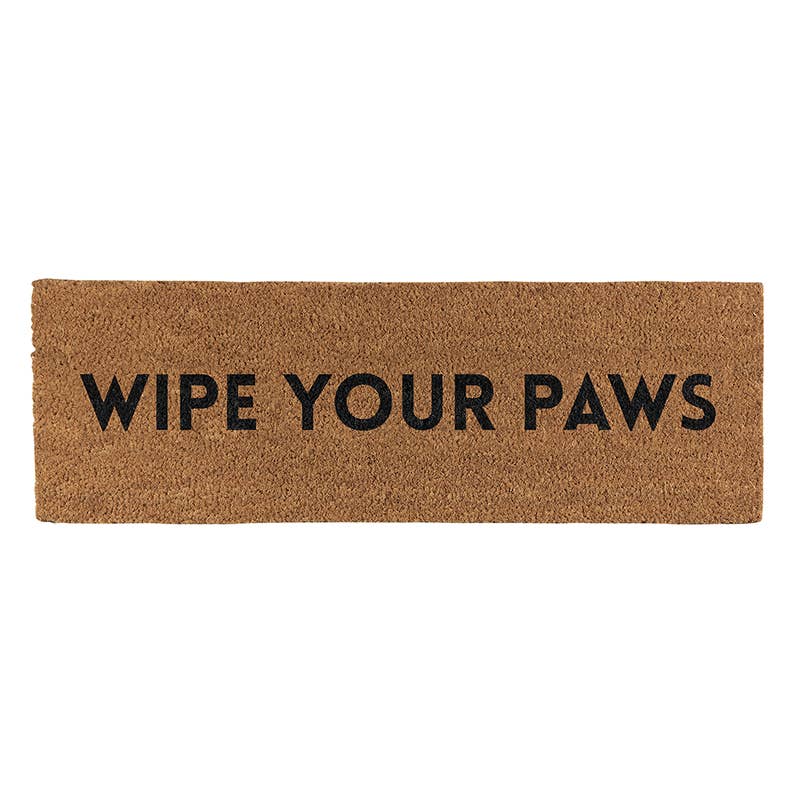 Door Mat - Wipe Your Paws