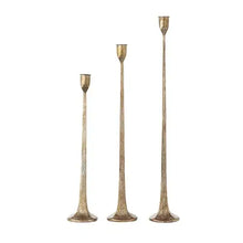 Load image into Gallery viewer, Candlestick Holders Trio
