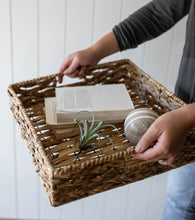 Load image into Gallery viewer, Hansel Natural Woven Tray Small
