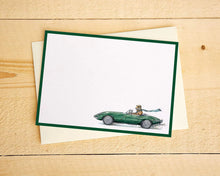 Load image into Gallery viewer, Classic Cars Notecards Set
