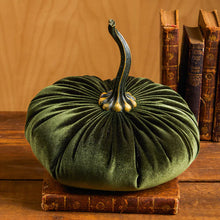 Load image into Gallery viewer, Plush Velvet Pumpkin
