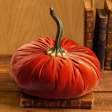 Load image into Gallery viewer, Plush Velvet Pumpkin
