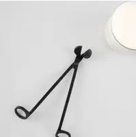 Engraved Matte Black Wick Trimmer